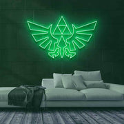 Triforce Neon Sign