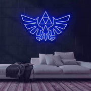 Triforce Neon Sign