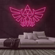 Triforce Neon Sign