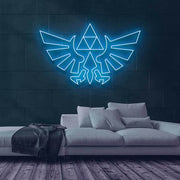 Triforce Neon Sign