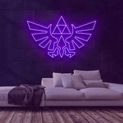 Triforce Neon Sign