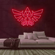 Triforce Neon Sign