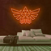 Triforce Neon Sign