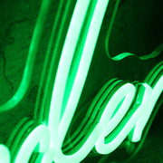 Tropic Wonder Green Neon Sign