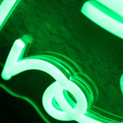 Tropic Wonder Green Neon Sign