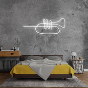 Trumpet Neon Sign