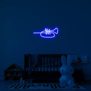 Trumpet Neon Sign