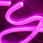 Try Kindness Purple Neon Sign