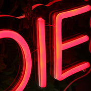 Try Or Die Podcast Custom Neon Sign