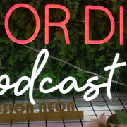 Try Or Die Podcast Custom Neon Sign