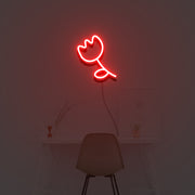 Tulip Neon Sign Lights Night Lamp Led Neon Sign Light For Home Party