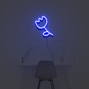 Tulip Neon Sign Lights Night Lamp Led Neon Sign Light For Home Party