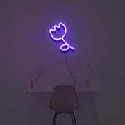 Tulip Neon Sign Lights Night Lamp Led Neon Sign Light For Home Party