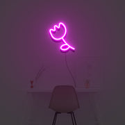 Tulip Neon Sign Lights Night Lamp Led Neon Sign Light For Home Party