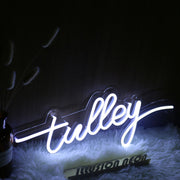 Tulley Neon Sign