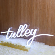 Tulley Neon Sign