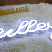 Tulley Neon Sign