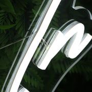 Turilight In White Neon Sign