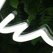 Turilight In White Neon Sign