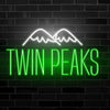 Twin Peaks Neon Sign