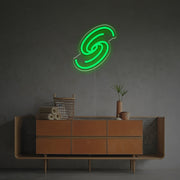 Typhoon Sign LED Neon Sign