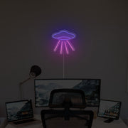 UFO Neon Sign