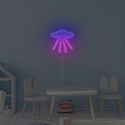 UFO Neon Sign