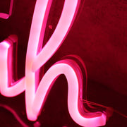 Uh Huh Honey Red Neon Sign