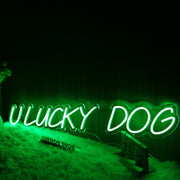 ULUCK DOG Neon Sign