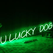 ULUCK DOG Neon Sign