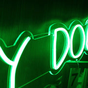 ULUCK DOG Neon Sign