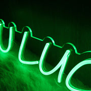 ULUCK DOG Neon Sign