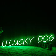 ULUCK DOG Neon Sign