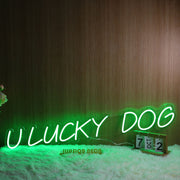 ULUCK DOG Neon Sign