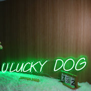 ULUCK DOG Neon Sign