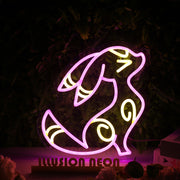 Umbreon Anime Neon Sign