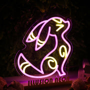 Umbreon Anime Neon Sign