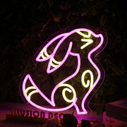 Umbreon Anime Neon Sign