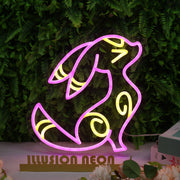 Umbreon Anime Neon Sign