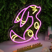 Umbreon Anime Neon Sign