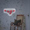 Underwear With A Heart Pattern LED Neon Sign