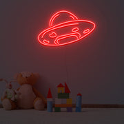 Unidentified Flying Object Neon Sign Fashion Custom Neon Sign Lights Night Lamp Led Neon Sign Light For Home Party