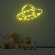 Unidentified Flying Object Neon Sign Fashion Custom Neon Sign Lights Night Lamp Led Neon Sign Light For Home Party