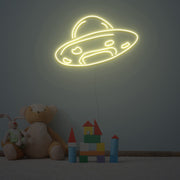 Unidentified Flying Object Neon Sign Fashion Custom Neon Sign Lights Night Lamp Led Neon Sign Light For Home Party