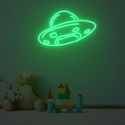 Unidentified Flying Object Neon Sign Fashion Custom Neon Sign Lights Night Lamp Led Neon Sign Light For Home Party