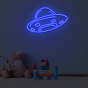 Unidentified Flying Object Neon Sign Fashion Custom Neon Sign Lights Night Lamp Led Neon Sign Light For Home Party