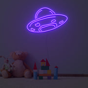 Unidentified Flying Object Neon Sign Fashion Custom Neon Sign Lights Night Lamp Led Neon Sign Light For Home Party