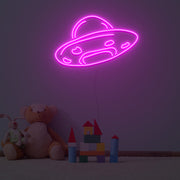 Unidentified Flying Object Neon Sign Fashion Custom Neon Sign Lights Night Lamp Led Neon Sign Light For Home Party