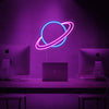 Universe Planet Neon Sign