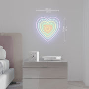 Unlimited Heart Neon Sign